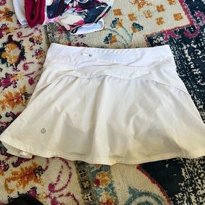 lululemon tennis skirt 2.5